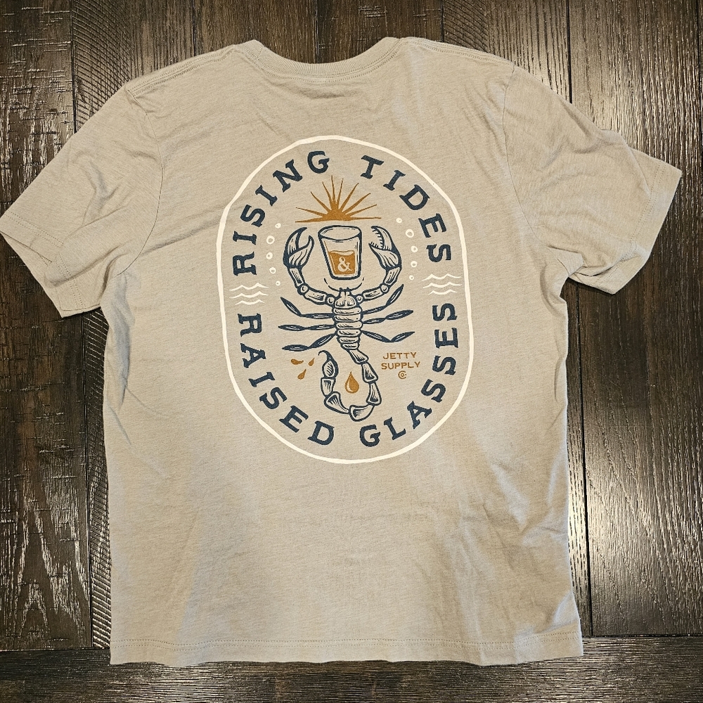 Jetty Supply Co. Men's Tee, T-shirt
